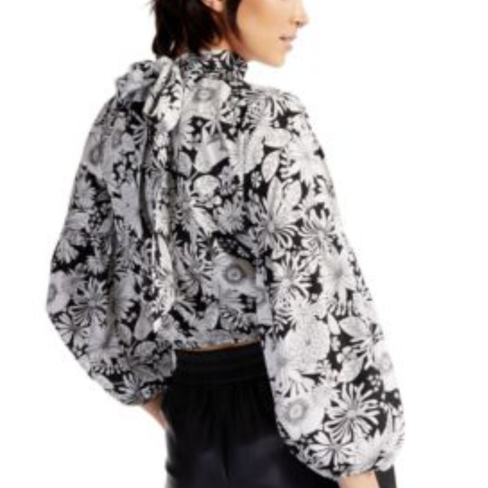 I-N-C International Concepts /Tops / Color Ful Womens Blouse Size L - Picture 2 of 15